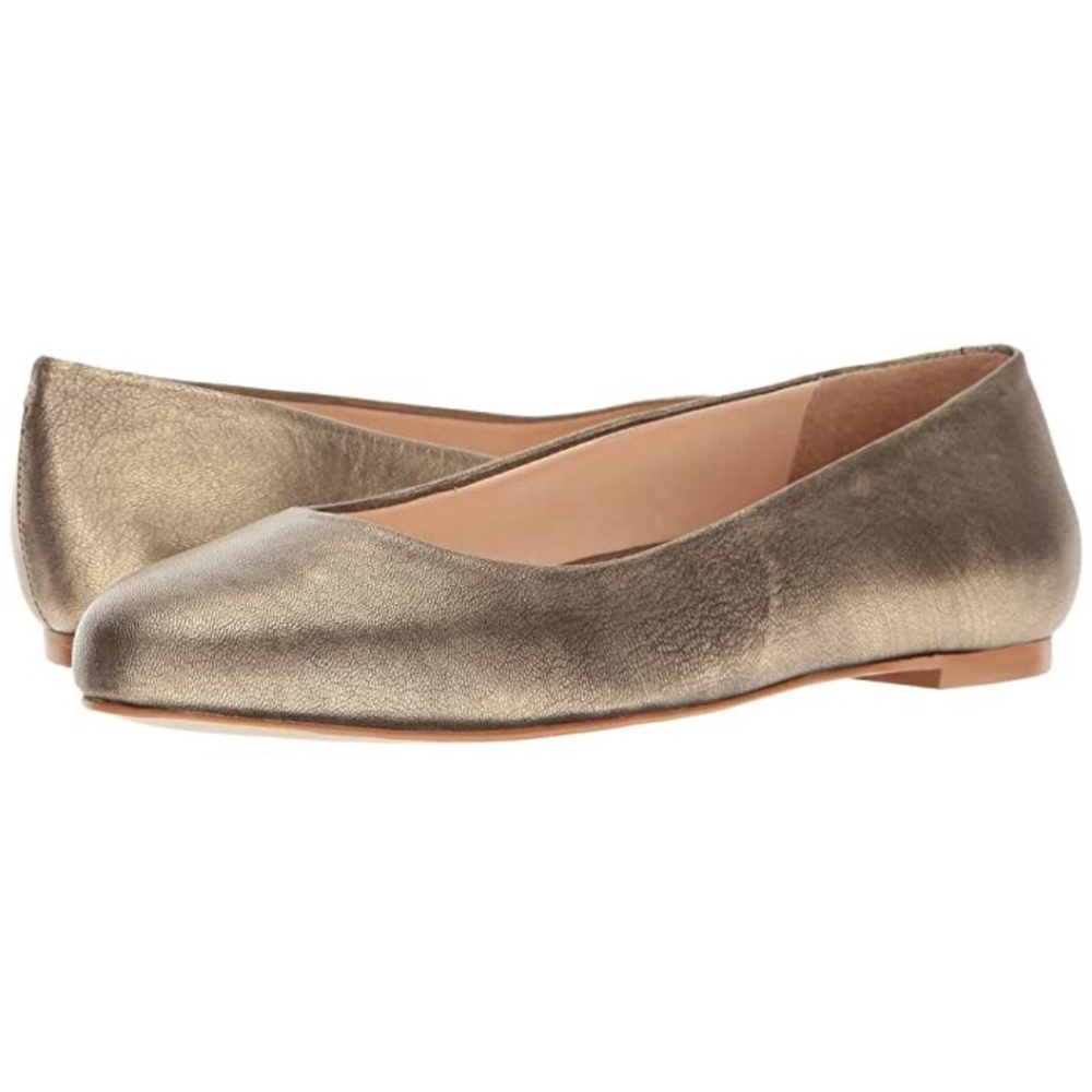 Walking Cradles Bronwyn Flats In Old Gold Antique Metallic - 11W - Picture 8 of 8